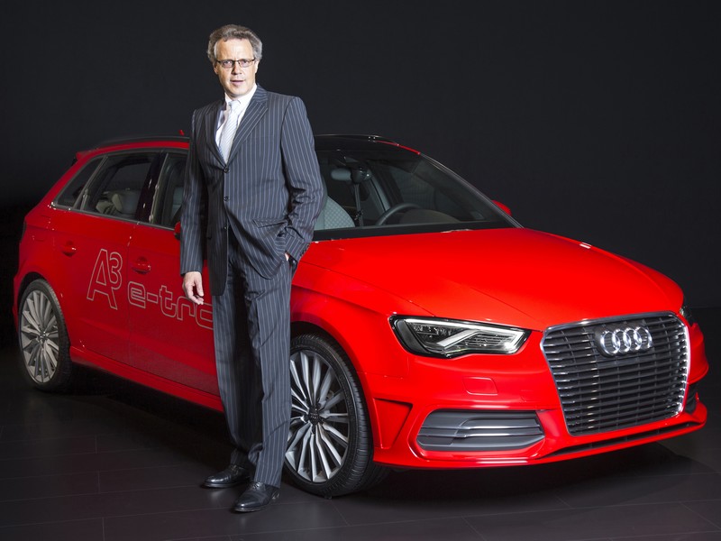 Audi opět vyhodilo šéfa vývoje